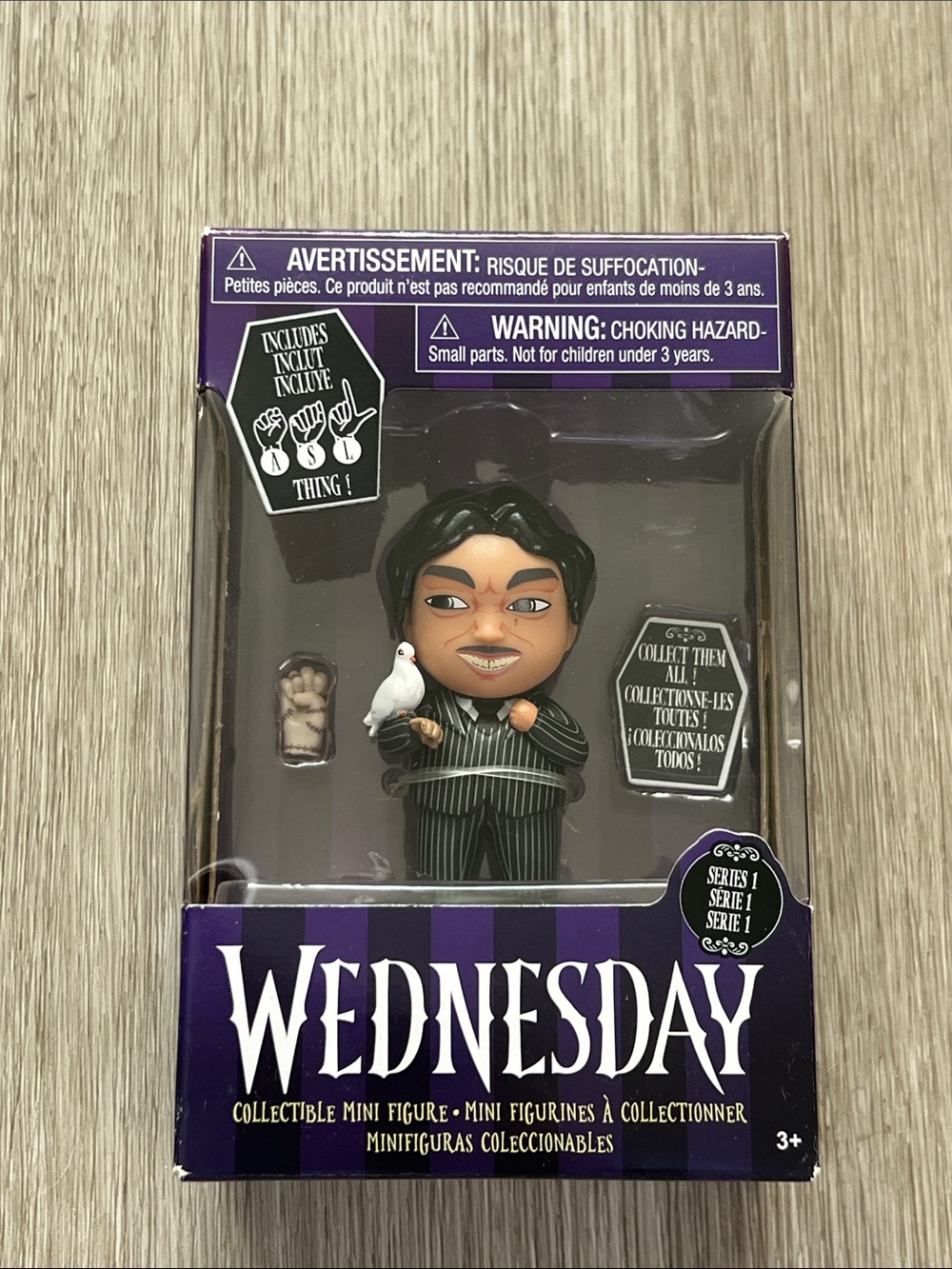 Wednesday Gomez Collectible Mini Figure - MGM